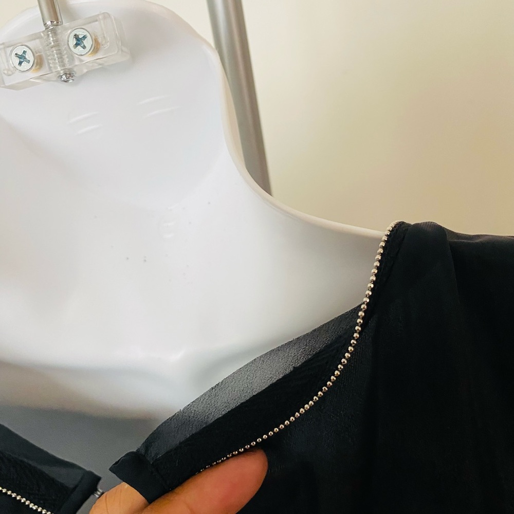Vera wang two tone blouse - Picture 9 of 15